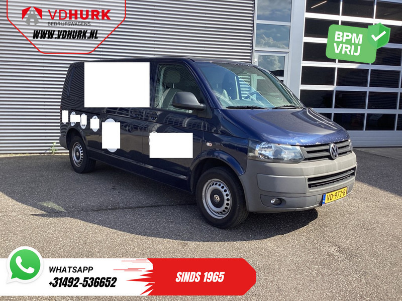 Volkswagen Transporter 2.0 TDI 100 pk EXPORT ONLY L2 Airco/ 2.2T Trekverm./ Inrichting/ Trekhaak - Furgoneta pequeña: foto 1 Volkswagen Transporter 2.0 TDI 100 pk EXPORT ONLY L2 Airco/ 2.2T Trekverm./ Inrichting/ Trekhaak - Furgoneta pequeña: foto 1