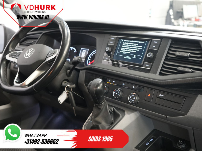 Volkswagen Transporter 2.0 TDI 150 pk DSG Aut. L2 DC Dubbel Cabine LED/ Adapt.Cruise/ Standkachel/ Stoelverw./ Carplay/ Camera/ PDC/ LMV/ Trekhaak/ Air - Furgón, Furgoneta combi: foto 3 Volkswagen Transporter 2.0 TDI 150 pk DSG Aut. L2 DC Dubbel Cabine LED/ Adapt.Cruise/ Standkachel/ Stoelverw./ Carplay/ Camera/ PDC/ LMV/ Trekhaak/ Air - Furgón, Furgoneta combi: foto 3