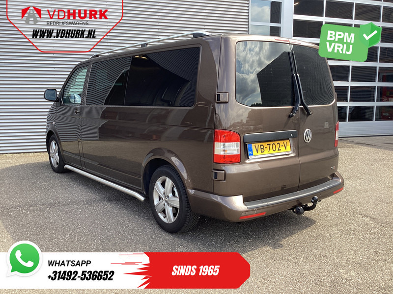 Volkswagen Transporter 2.0 TDI DSG Aut. 140 pk L2 DC Dubbel Cabine EXPORT ONLY NL Auto/ APK 04-2026/ Riem V.V./ Leder/ Cruise/ Camera/ Navi/ Sidebars/ - Furgoneta pequeña, Furgoneta combi: foto 2 Volkswagen Transporter 2.0 TDI DSG Aut. 140 pk L2 DC Dubbel Cabine EXPORT ONLY NL Auto/ APK 04-2026/ Riem V.V./ Leder/ Cruise/ Camera/ Navi/ Sidebars/ - Furgoneta pequeña, Furgoneta combi: foto 2