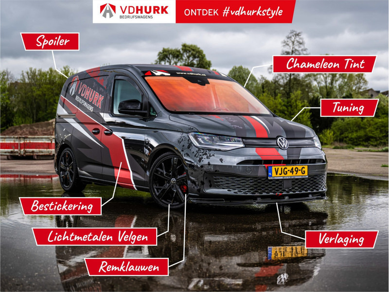 Volkswagen Transporter T6.1 2.0 TDI 150 Pk DSG Aut. L2 BPM VRIJ! DC Dubbel Cabine 4Motion/ Carplay/ Camera/ PDC/ Cruise/ Airco/ 4x4 - Furgoneta pequeña, Furgoneta combi: foto 4 Volkswagen Transporter T6.1 2.0 TDI 150 Pk DSG Aut. L2 BPM VRIJ! DC Dubbel Cabine 4Motion/ Carplay/ Camera/ PDC/ Cruise/ Airco/ 4x4 - Furgoneta pequeña, Furgoneta combi: foto 4