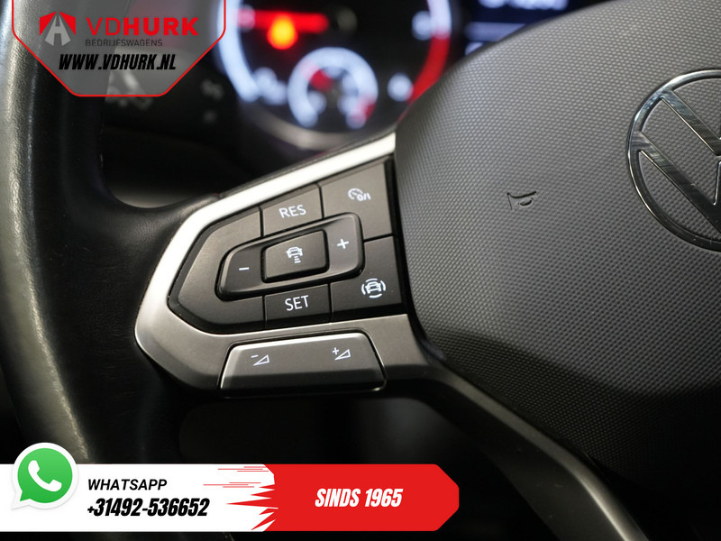 Furgón Volkswagen Transporter T6.1 2.0 TDI 150 pk DSG Aut. L2 BPM VRIJ! LED/ Adapt.Cruise/ Standkachel/ Stoelverw./ Carplay/ Camera/ PDC/ LMV/ Trekhaak/ Airco: foto 19