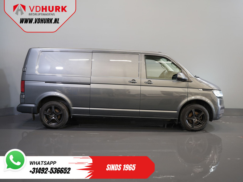 Furgón Volkswagen Transporter T6.1 2.0 TDI 150 pk DSG Aut. L2 BPM VRIJ! LED/ Adapt.Cruise/ Standkachel/ Stoelverw./ Carplay/ Camera/ PDC/ LMV/ Trekhaak/ Airco: foto 11