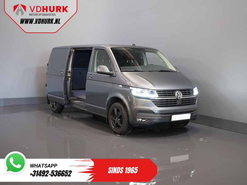 Furgón Volkswagen Transporter T6.1 2.0 TDI 150 pk DSG Aut. L2 BPM VRIJ! LED/ Adapt.Cruise/ Standkachel/ Stoelverw./ Carplay/ Camera/ PDC/ LMV/ Trekhaak/ Airco: foto 9