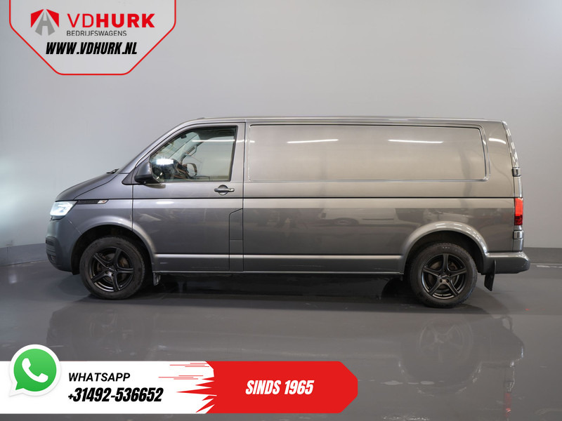 Furgón Volkswagen Transporter T6.1 2.0 TDI 150 pk DSG Aut. L2 BPM VRIJ! LED/ Adapt.Cruise/ Standkachel/ Stoelverw./ Carplay/ Camera/ PDC/ LMV/ Trekhaak/ Airco: foto 10
