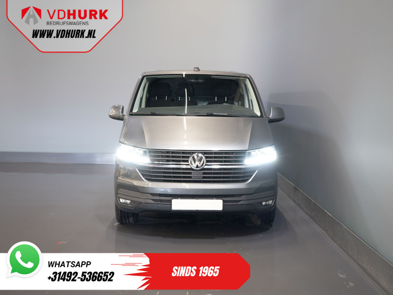 Furgón Volkswagen Transporter T6.1 2.0 TDI 150 pk DSG Aut. L2 BPM VRIJ! LED/ Adapt.Cruise/ Standkachel/ Stoelverw./ Carplay/ Camera/ PDC/ LMV/ Trekhaak/ Airco: foto 7
