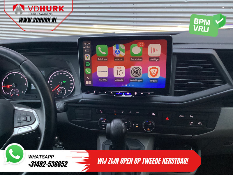 Furgoneta pequeña, Furgoneta combi Volkswagen Transporter T6.1 2.0 TDI 150 pk DSG Aut. L2 DC Dubbel Cabine LED/ 20" LMV/ Elek. Schuifdeur/ Alpine/ Leder/ Climate/ Cruise/ Camera/ Trekhaa: foto 13 Furgoneta pequeña, Furgoneta combi Volkswagen Transporter T6.1 2.0 TDI 150 pk DSG Aut. L2 DC Dubbel Cabine LED/ 20" LMV/ Elek. Schuifdeur/ Alpine/ Leder/ Climate/ Cruise/ Camera/ Trekhaa: foto 13
