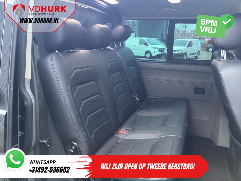 Furgoneta pequeña, Furgoneta combi Volkswagen Transporter T6.1 2.0 TDI 150 pk DSG Aut. L2 DC Dubbel Cabine LED/ 20" LMV/ Elek. Schuifdeur/ Alpine/ Leder/ Climate/ Cruise/ Camera/ Trekhaa: foto 11 Furgoneta pequeña, Furgoneta combi Volkswagen Transporter T6.1 2.0 TDI 150 pk DSG Aut. L2 DC Dubbel Cabine LED/ 20" LMV/ Elek. Schuifdeur/ Alpine/ Leder/ Climate/ Cruise/ Camera/ Trekhaa: foto 11