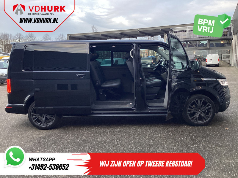 Furgoneta pequeña, Furgoneta combi Volkswagen Transporter T6.1 2.0 TDI 150 pk DSG Aut. L2 DC Dubbel Cabine LED/ 20" LMV/ Elek. Schuifdeur/ Alpine/ Leder/ Climate/ Cruise/ Camera/ Trekhaa: foto 6 Furgoneta pequeña, Furgoneta combi Volkswagen Transporter T6.1 2.0 TDI 150 pk DSG Aut. L2 DC Dubbel Cabine LED/ 20" LMV/ Elek. Schuifdeur/ Alpine/ Leder/ Climate/ Cruise/ Camera/ Trekhaa: foto 6