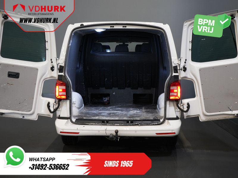 Volkswagen Transporter T6 2.0 TDI 150 pk DSG Aut. L2 Highline E6 DC Dubbel Cabine BPM VRIJ! Carplay/ Alarm/ Leder/ Cruise/ PDC/ Sidebars/ Trekhaak/ LMV - Furgoneta pequeña, Furgoneta combi: foto 5 Volkswagen Transporter T6 2.0 TDI 150 pk DSG Aut. L2 Highline E6 DC Dubbel Cabine BPM VRIJ! Carplay/ Alarm/ Leder/ Cruise/ PDC/ Sidebars/ Trekhaak/ LMV - Furgoneta pequeña, Furgoneta combi: foto 5