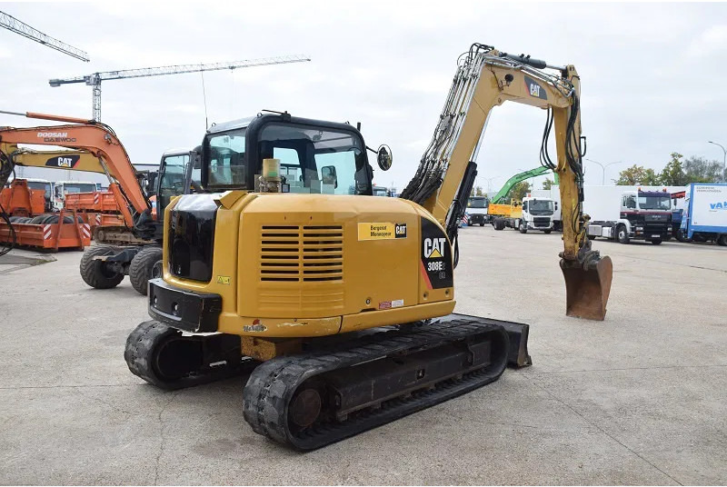 Miniexcavadora Caterpillar 308 E2CR: foto 5