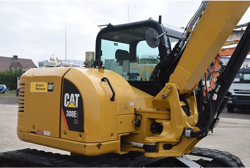 Miniexcavadora Caterpillar 308 E2CR: foto 7