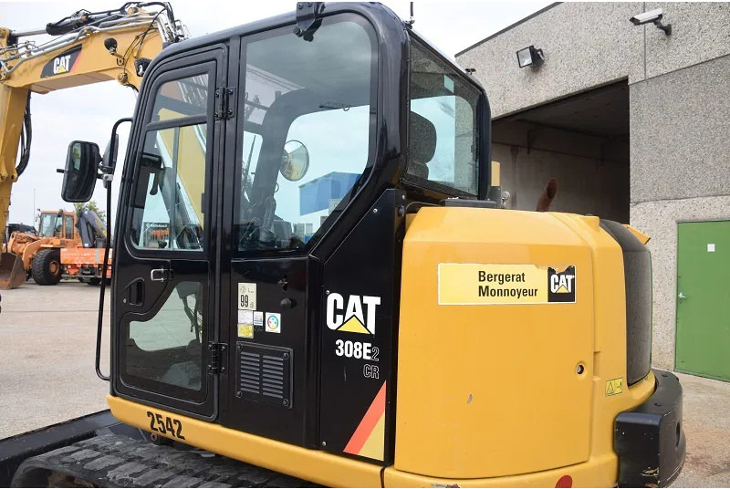 Miniexcavadora Caterpillar 308 E2CR: foto 10