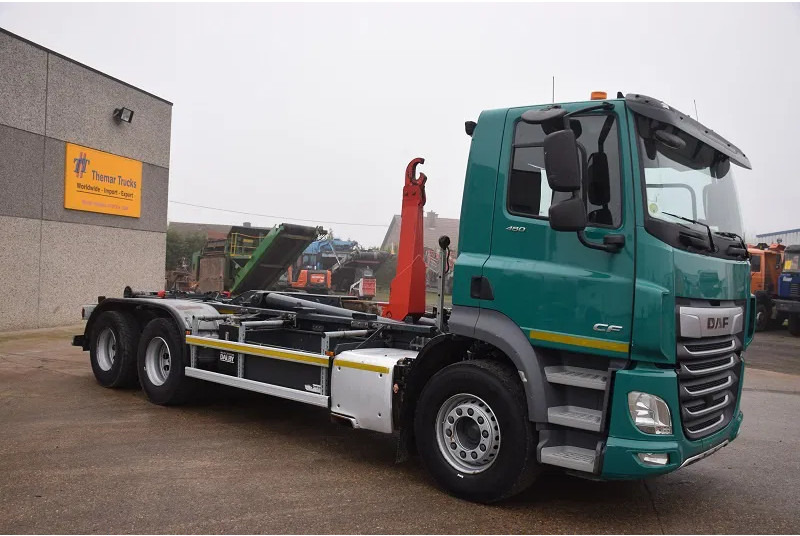 Multibasculante camión DAF CF 480: foto 5