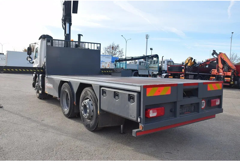 DAF CF 75.250 - Camión grúa: foto 5 DAF CF 75.250 - Camión grúa: foto 5