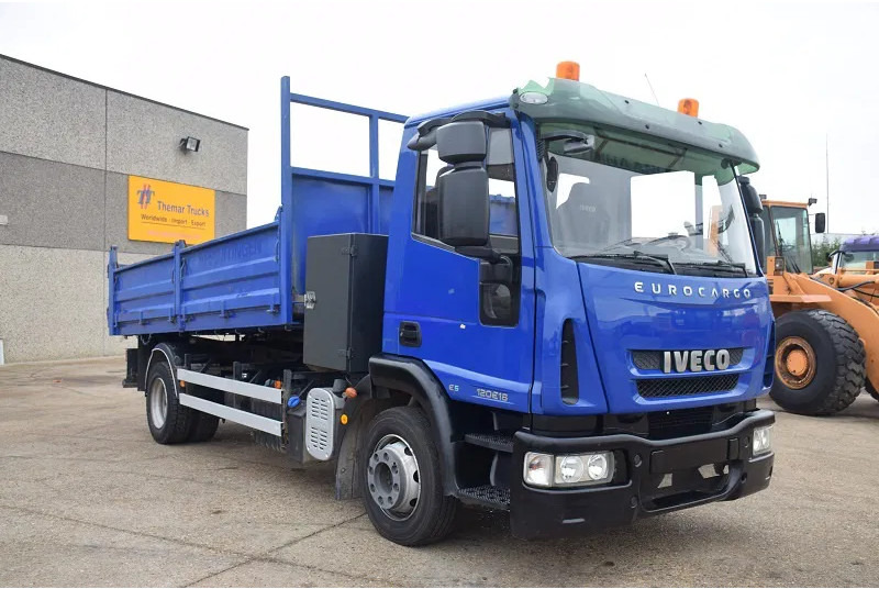 Iveco EuroCargo 120 - Volquete camión: foto 2 Iveco EuroCargo 120 - Volquete camión: foto 2