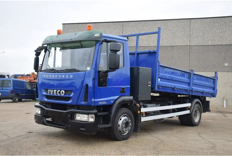 Iveco EuroCargo 120 - Volquete camión: foto 1 Iveco EuroCargo 120 - Volquete camión: foto 1