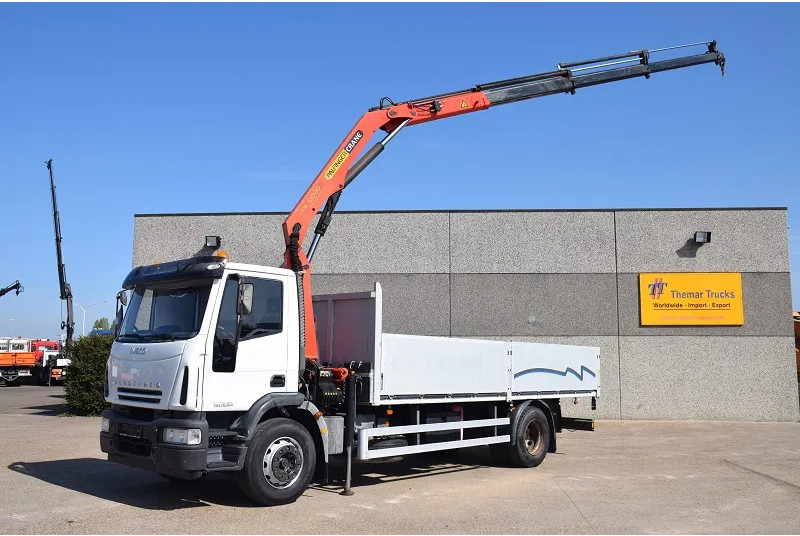 Iveco EuroCargo 180 E24 PK 10000 - Camión grúa: foto 1 Iveco EuroCargo 180 E24 PK 10000 - Camión grúa: foto 1