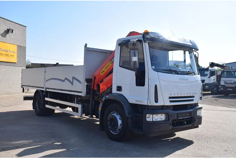 Iveco EuroCargo 180 E24 PK 10000 - Camión grúa: foto 3 Iveco EuroCargo 180 E24 PK 10000 - Camión grúa: foto 3