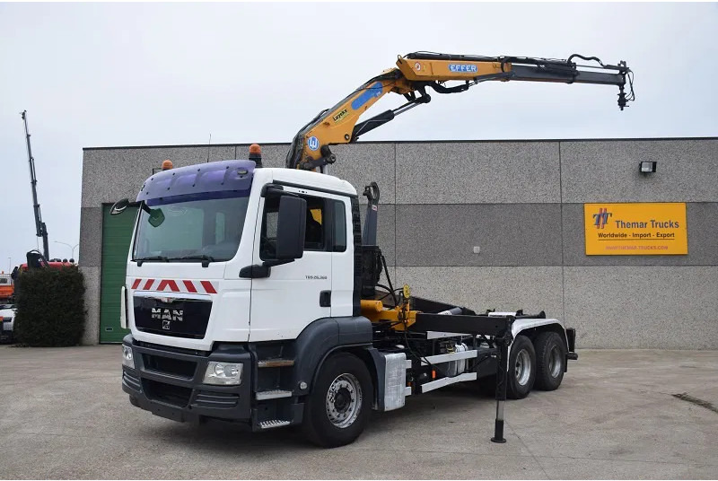 MAN TGS 26.360 - Multibasculante camión, Camión grúa: foto 2 MAN TGS 26.360 - Multibasculante camión, Camión grúa: foto 2