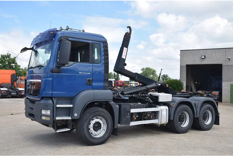 MAN TGS 33.440 - Multibasculante camión: foto 3 MAN TGS 33.440 - Multibasculante camión: foto 3