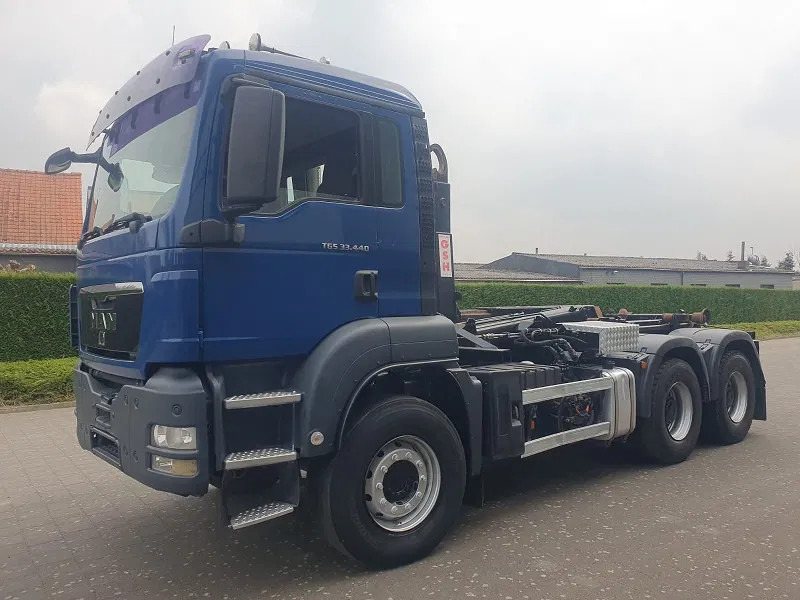 MAN TGS 33.440 - Multibasculante camión: foto 4 MAN TGS 33.440 - Multibasculante camión: foto 4