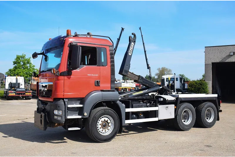 MAN TGS 33.440 - Multibasculante camión: foto 2 MAN TGS 33.440 - Multibasculante camión: foto 2
