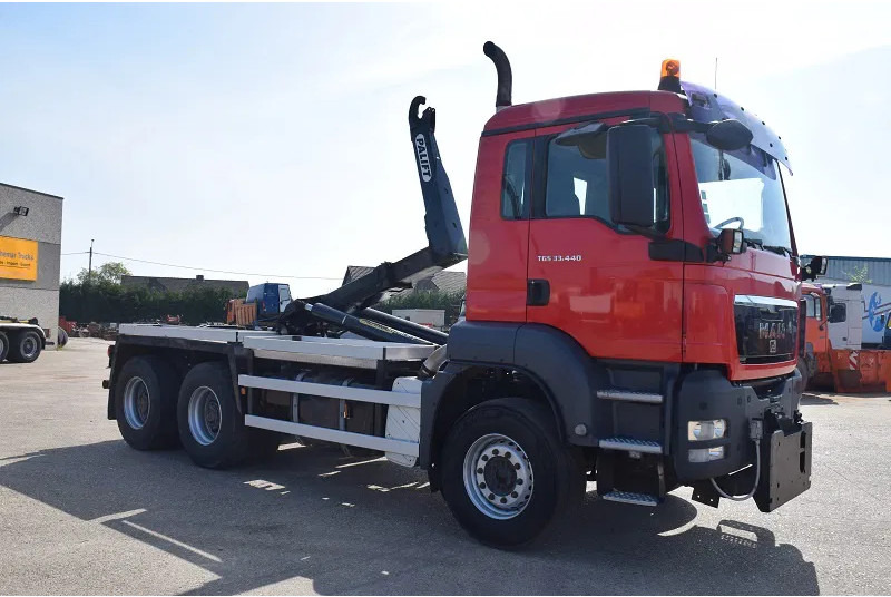 MAN TGS 33.440 - Multibasculante camión: foto 5 MAN TGS 33.440 - Multibasculante camión: foto 5