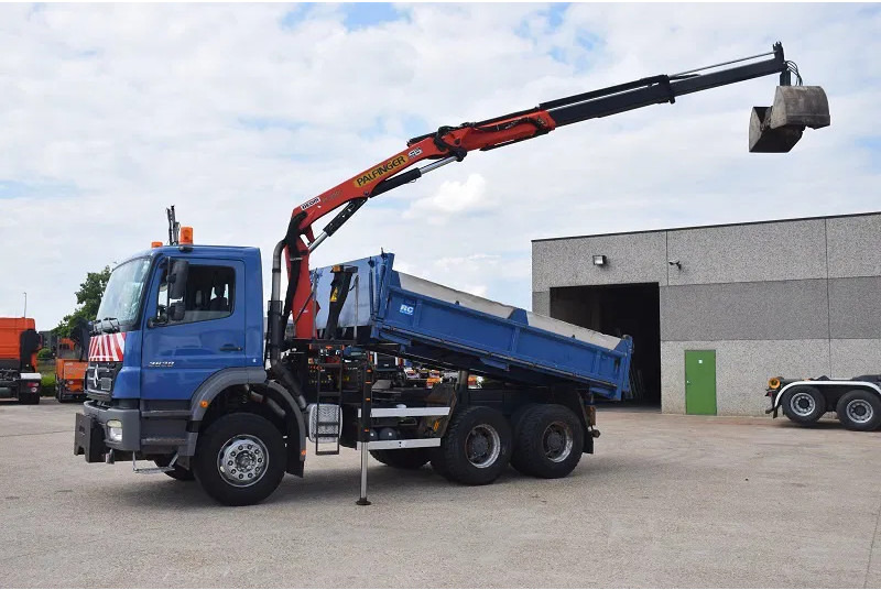 Mercedes-Benz AXOR 2628 - Volquete camión: foto 2 Mercedes-Benz AXOR 2628 - Volquete camión: foto 2