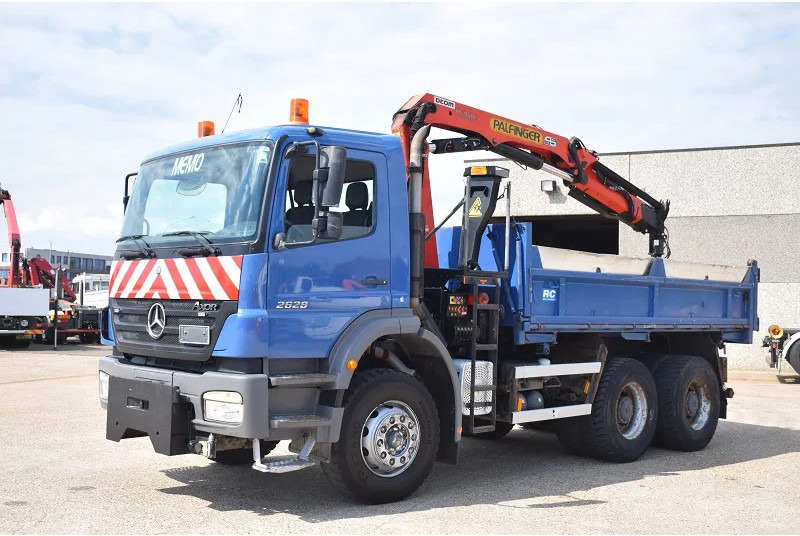 Mercedes-Benz AXOR 2628 - Volquete camión: foto 5 Mercedes-Benz AXOR 2628 - Volquete camión: foto 5