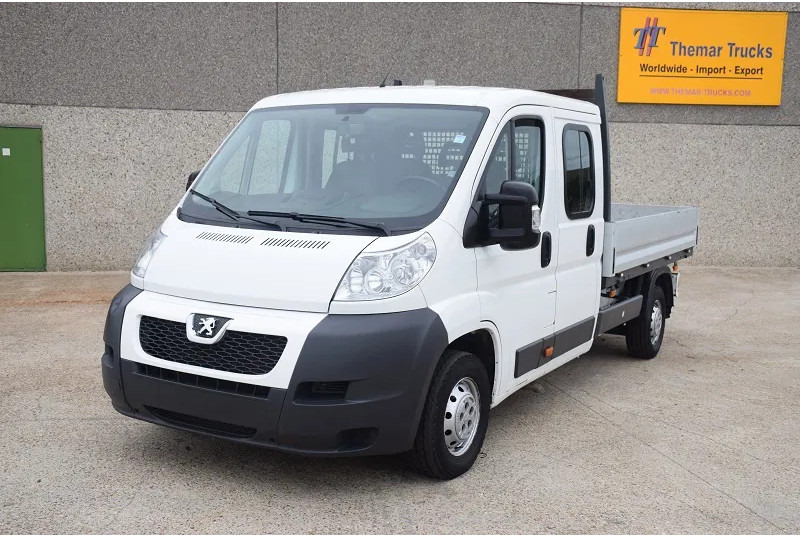 Peugeot Boxer 2.2 L -130 pk - - Caja abierta furgoneta, Furgoneta combi: foto 2 Peugeot Boxer 2.2 L -130 pk - - Caja abierta furgoneta, Furgoneta combi: foto 2