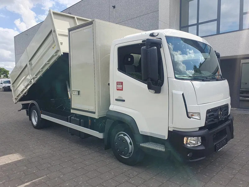 Renault D7.5 180 - Volquete camión: foto 1 Renault D7.5 180 - Volquete camión: foto 1