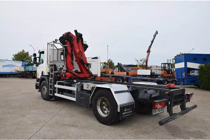 Camión grúa Scania P280: foto 9 Camión grúa Scania P280: foto 9