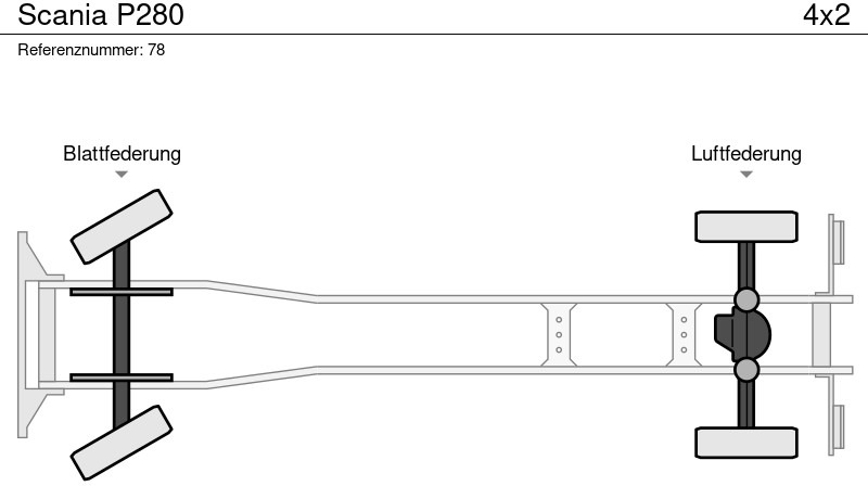 Camión grúa Scania P280: foto 18 Camión grúa Scania P280: foto 18