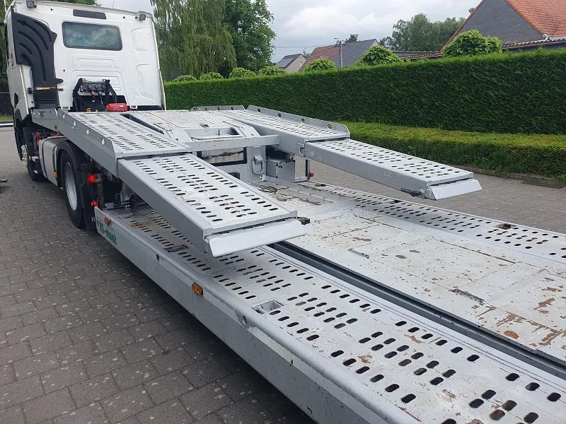 VS MONT VSAT02 -Belgische Trailer - Truck transporter - Portavehículos semirremolque: foto 2 VS MONT VSAT02 -Belgische Trailer - Truck transporter - Portavehículos semirremolque: foto 2
