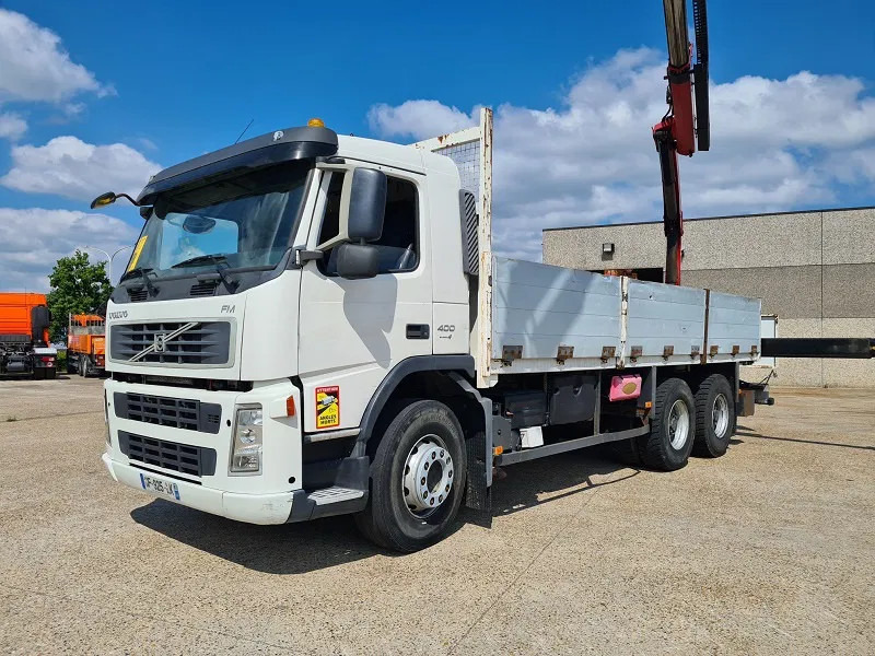Volvo FM 400 - Camión grúa: foto 3 Volvo FM 400 - Camión grúa: foto 3