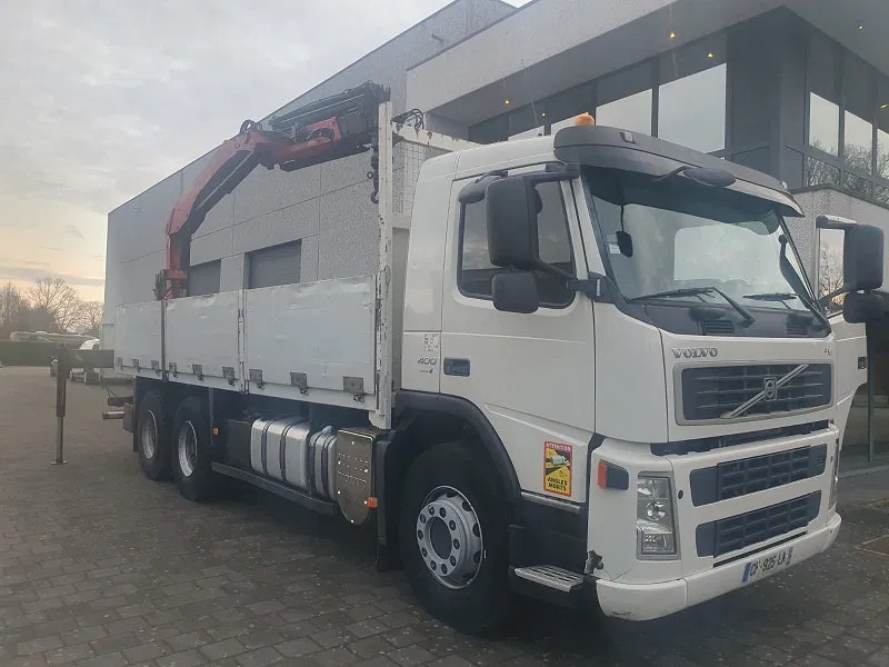Volvo FM 400 - Camión grúa: foto 1 Volvo FM 400 - Camión grúa: foto 1