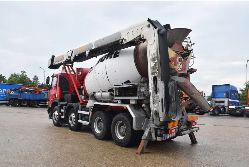 Camión hormigonera Volvo FMX 410: foto 5