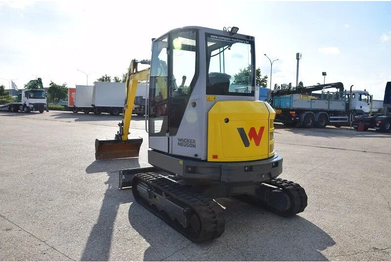 WACKER NEUSON EZ36 - Miniexcavadora: foto 3 WACKER NEUSON EZ36 - Miniexcavadora: foto 3
