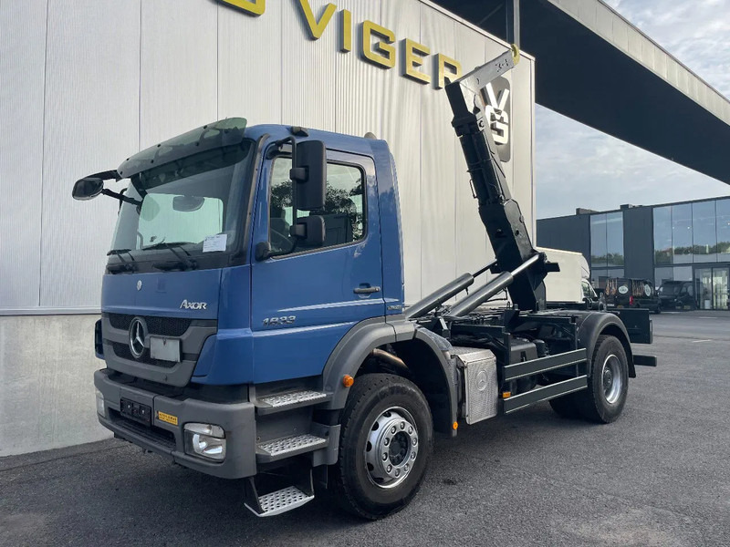 Mercedes-Benz Axor 1833 *cruise control*bluetooth*airconditioning*differentieelslot - Multibasculante camión: foto 4 Mercedes-Benz Axor 1833 *cruise control*bluetooth*airconditioning*differentieelslot - Multibasculante camión: foto 4