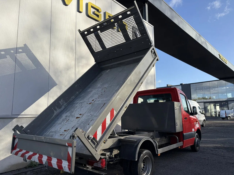 Mercedes-Benz Sprinter 514 *Kipper*Trekhaak*OpenLaadbak*Airco* - Volquete furgoneta: foto 3 Mercedes-Benz Sprinter 514 *Kipper*Trekhaak*OpenLaadbak*Airco* - Volquete furgoneta: foto 3