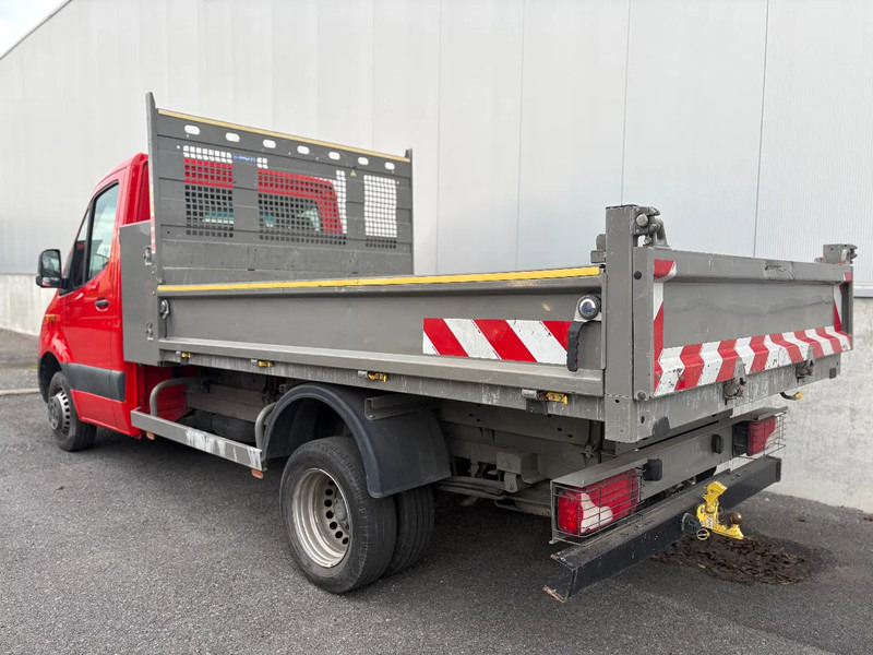 Mercedes-Benz Sprinter 514 *Kipper*Trekhaak*OpenLaadbak*Airco* - Volquete furgoneta: foto 5 Mercedes-Benz Sprinter 514 *Kipper*Trekhaak*OpenLaadbak*Airco* - Volquete furgoneta: foto 5