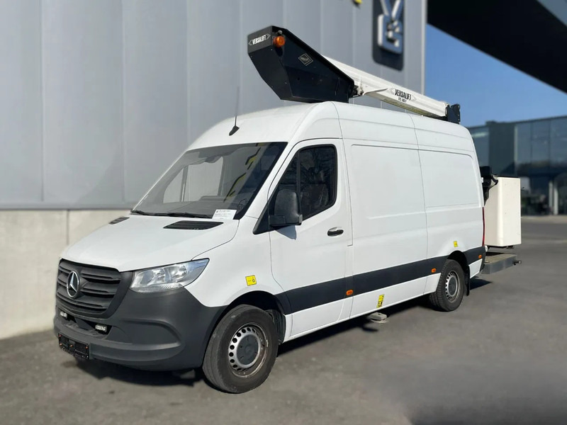 Mercedes-Benz Sprinter 314 *Hoogtewerker*11,9m*Achteruitrijcamera*Zijwindassistent*Attention Assist - Vehículo comercial ligero: foto 3 Mercedes-Benz Sprinter 314 *Hoogtewerker*11,9m*Achteruitrijcamera*Zijwindassistent*Attention Assist - Vehículo comercial ligero: foto 3