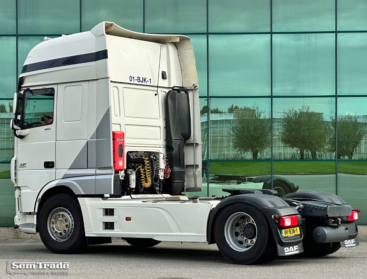 DAF XF 460 Euro 6 FT SSC 852.000 KM 2X Tanks TOP Condition Holland-Truck - Cabeza tractora: foto 3 DAF XF 460 Euro 6 FT SSC 852.000 KM 2X Tanks TOP Condition Holland-Truck - Cabeza tractora: foto 3