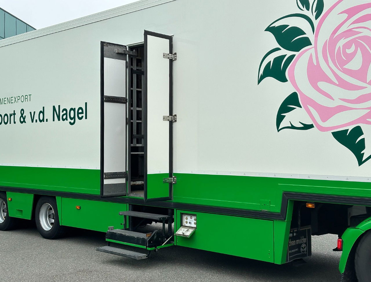 Cabeza tractora DAF XF 460 FT SSC TRS Genset + Theo Mulder Bloemen Verkoop Oplegger Koeling Kach: foto 8