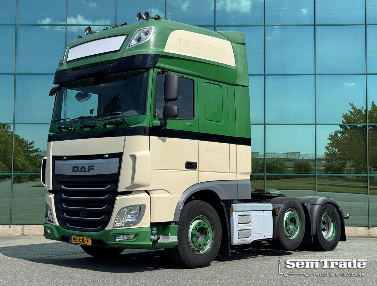 DAF XF 460 FTG SSC 6X2 Only 629.000 KM TOP Condition NL Truck - Cabeza tractora: foto 1 DAF XF 460 FTG SSC 6X2 Only 629.000 KM TOP Condition NL Truck - Cabeza tractora: foto 1