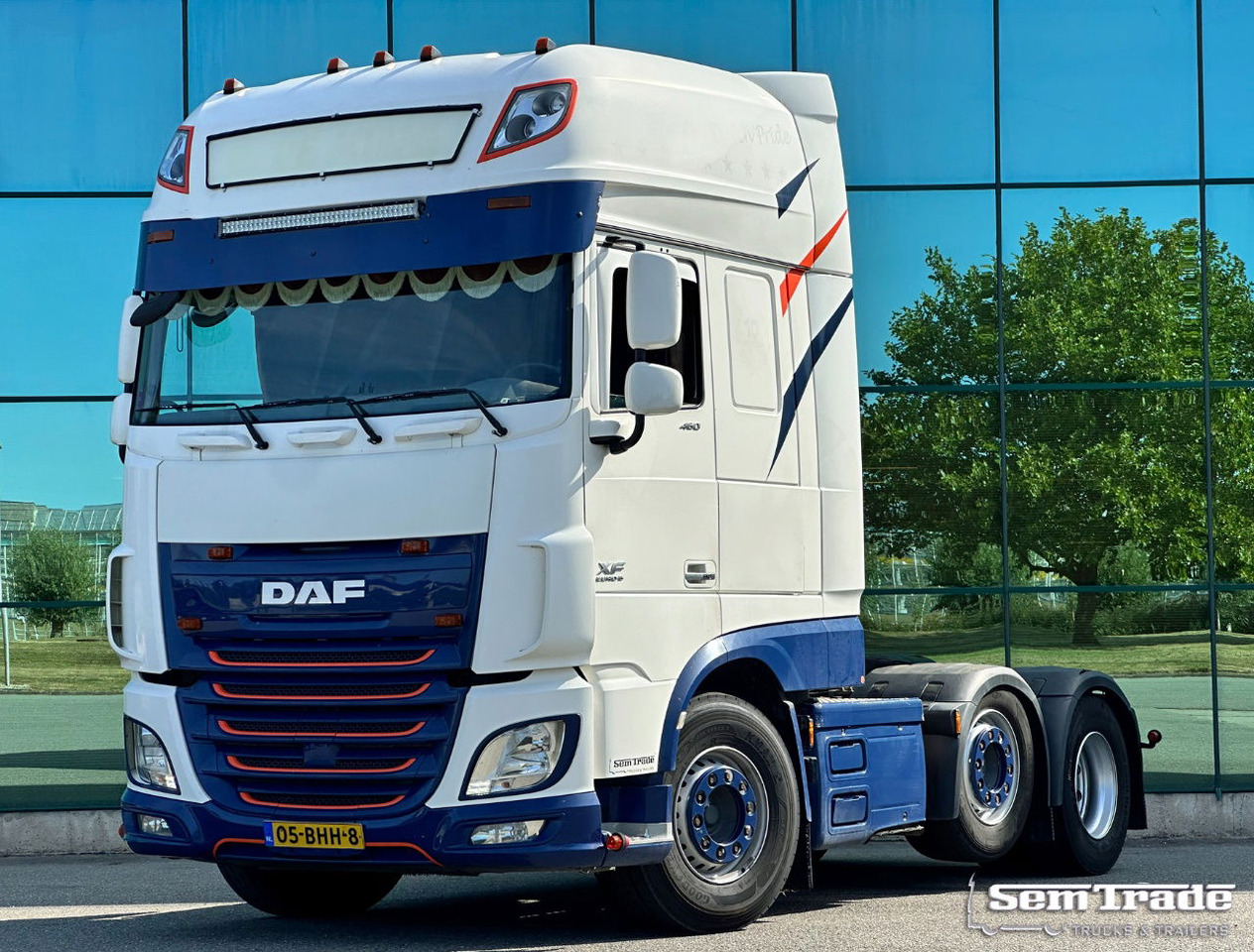 DAF XF 460 FTG SSC 6X2 Retarder Intarder TOP Condition Holland Truck - Cabeza tractora: foto 1 DAF XF 460 FTG SSC 6X2 Retarder Intarder TOP Condition Holland Truck - Cabeza tractora: foto 1