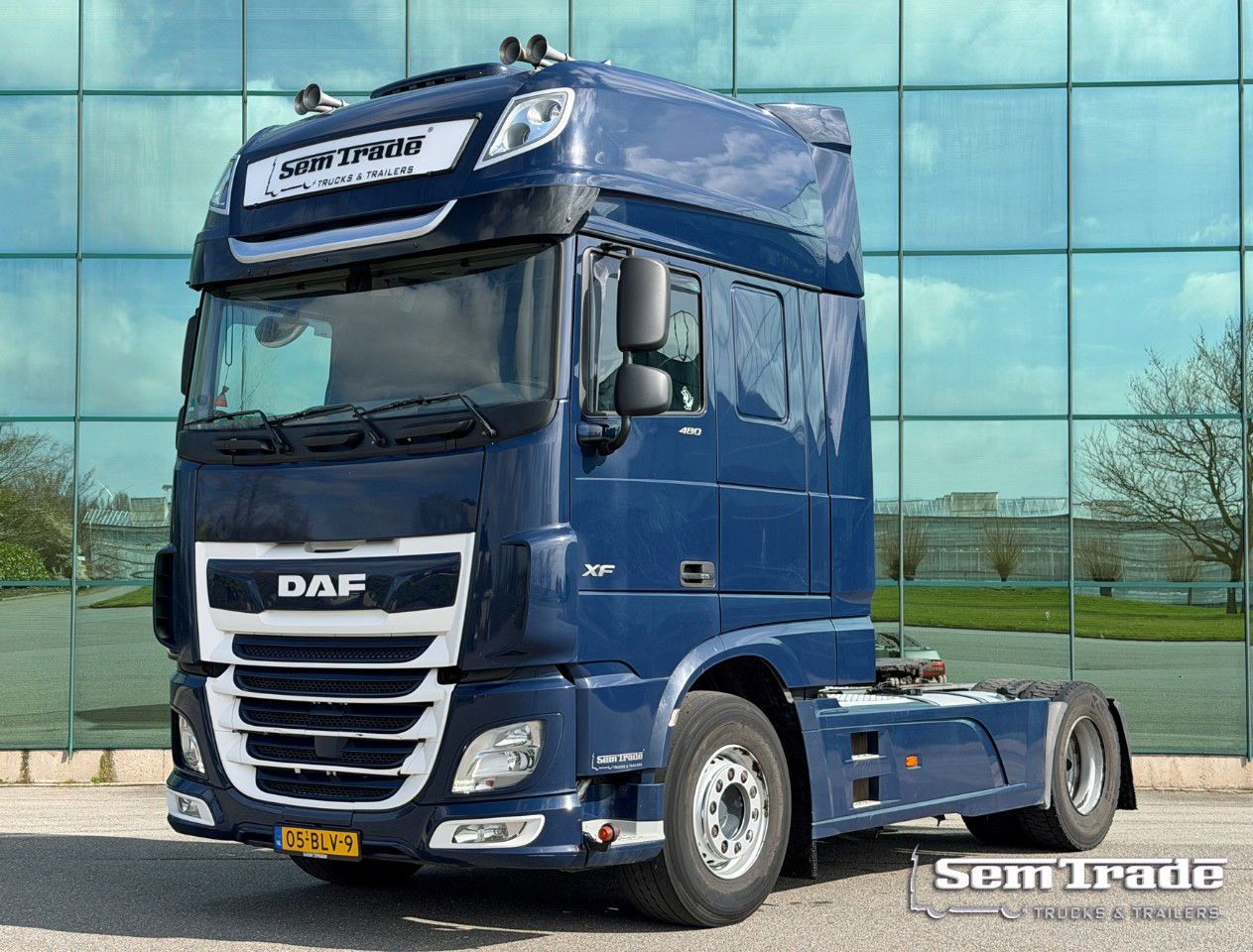 DAF XF 480 SSC Intarder - Intarder TOP Condition NL Truck - Cabeza tractora: foto 1 DAF XF 480 SSC Intarder - Intarder TOP Condition NL Truck - Cabeza tractora: foto 1