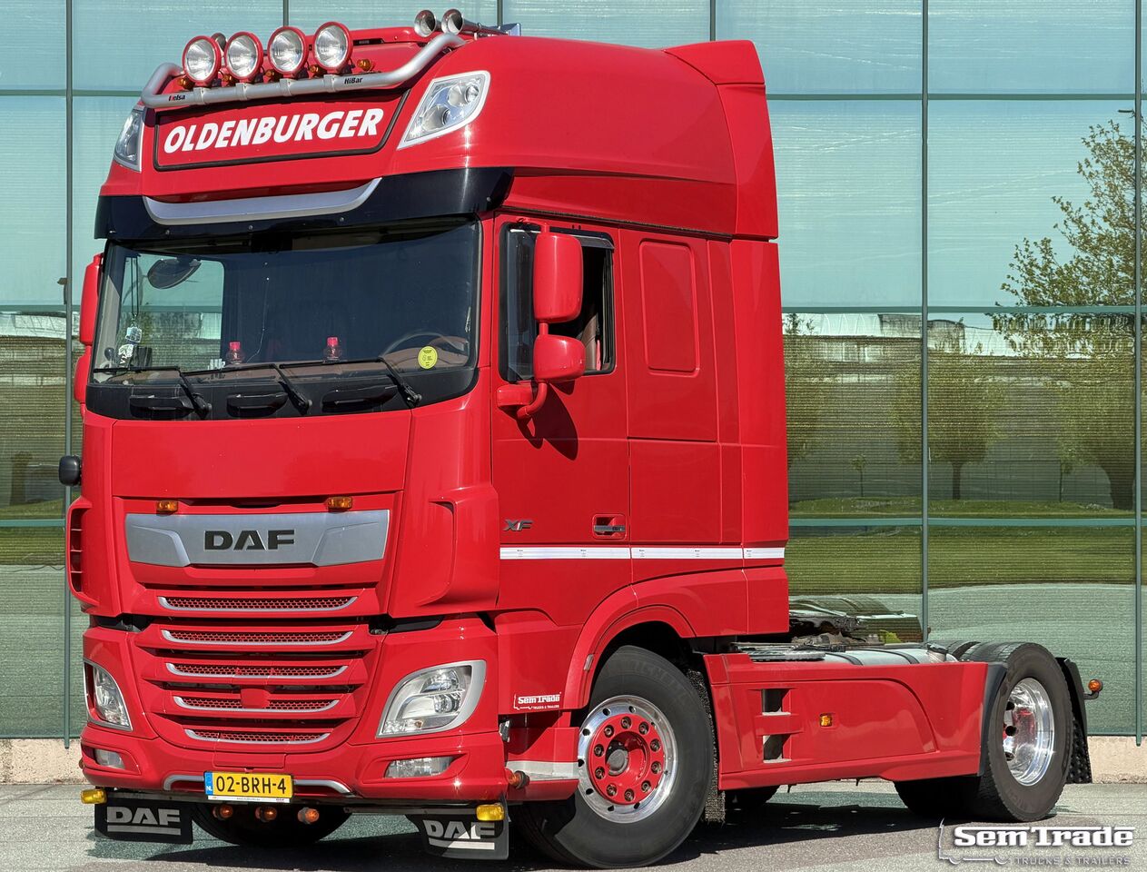 DAF XF 530 FT SSC Park Airco 2X Tanks Full Spoiler TOP Condition Holland-Truck - Cabeza tractora: foto 1 DAF XF 530 FT SSC Park Airco 2X Tanks Full Spoiler TOP Condition Holland-Truck - Cabeza tractora: foto 1