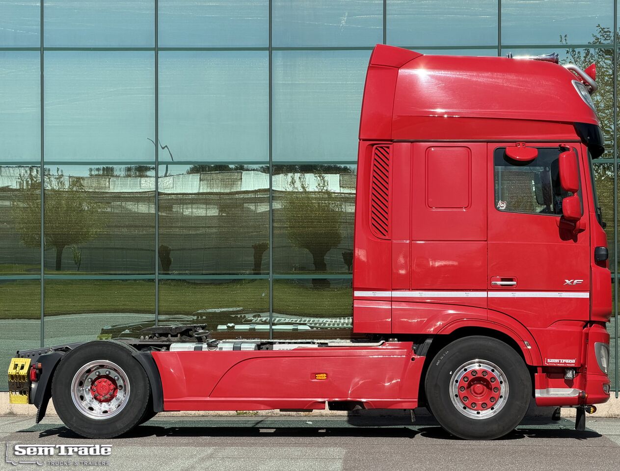 DAF XF 530 FT SSC Park Airco 2X Tanks Full Spoiler TOP Condition Holland-Truck - Cabeza tractora: foto 5 DAF XF 530 FT SSC Park Airco 2X Tanks Full Spoiler TOP Condition Holland-Truck - Cabeza tractora: foto 5