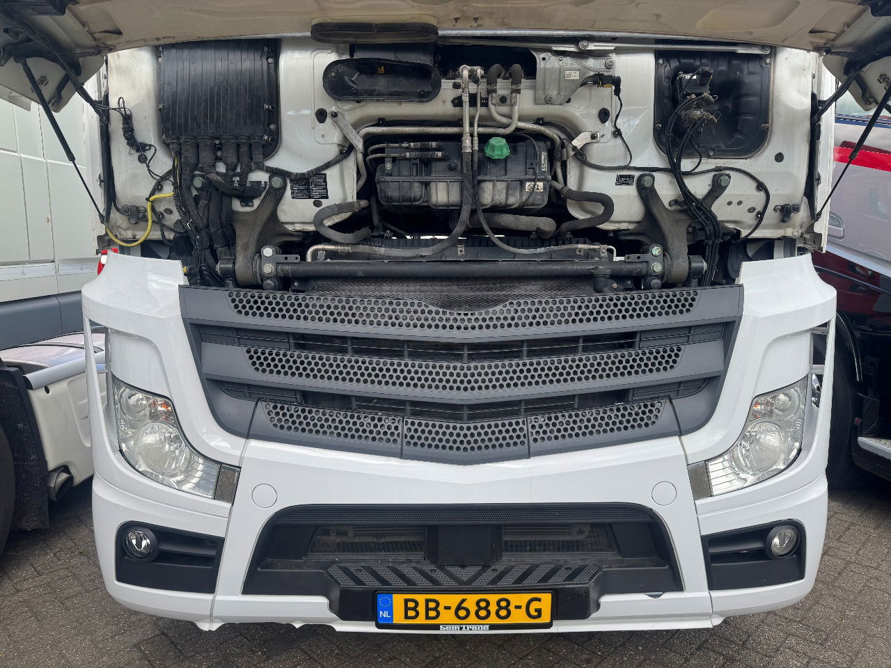 Cabeza tractora Mercedes-Benz Actros 1945 382.000 KM NEW TUV APK PTO + Hydraulics TOP Condition: foto 13
